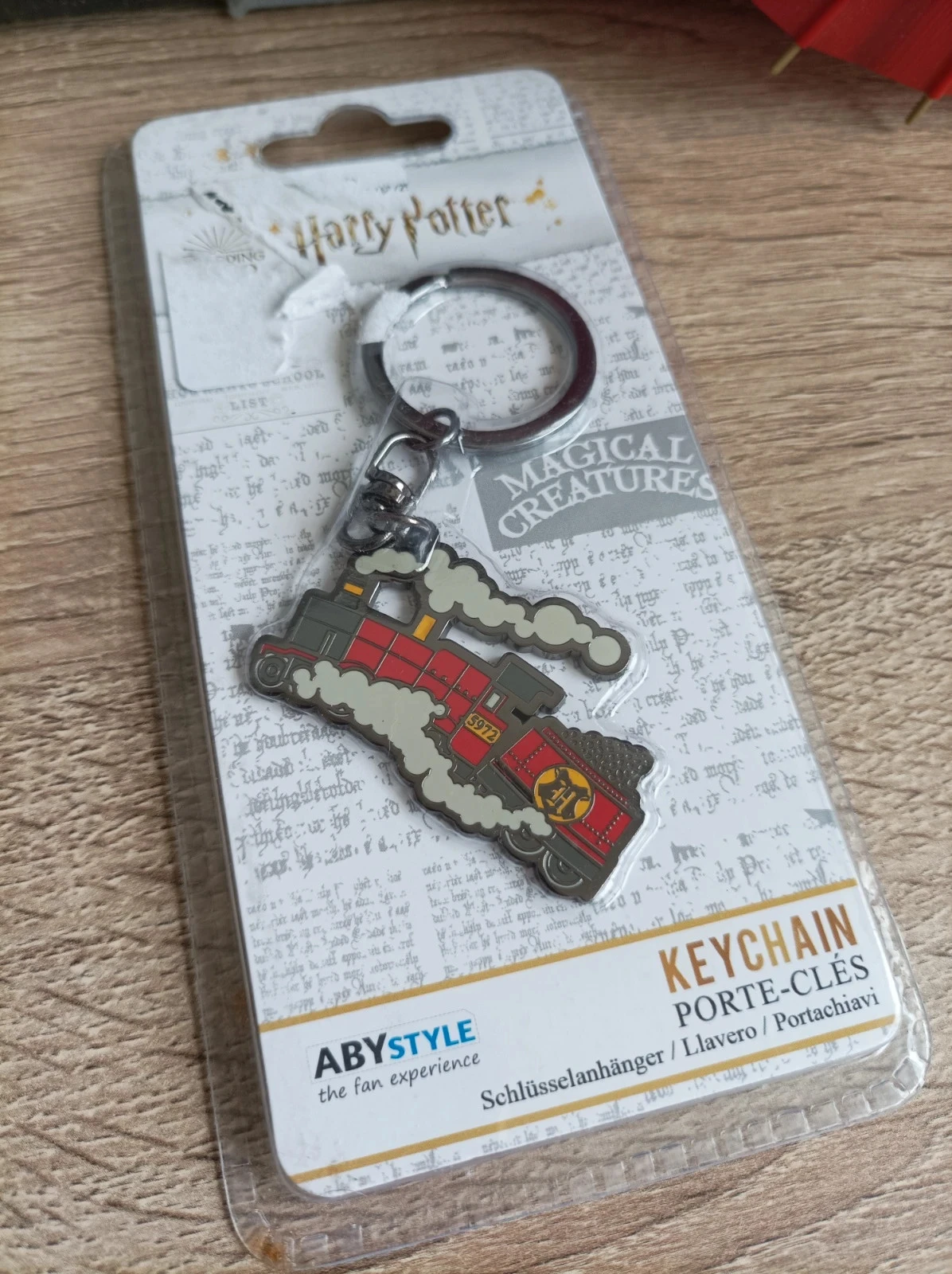 Porte Clefs Harry Potter Train 9 3/4